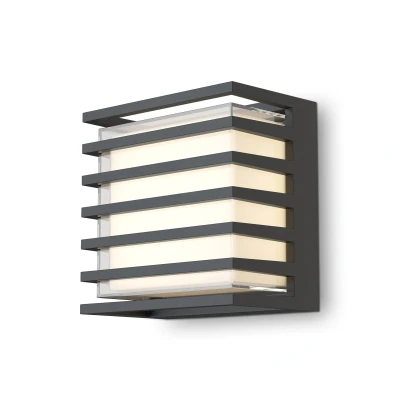 Afbeelding van Maytoni Outdoor Wandlamp Downing Street Zwart