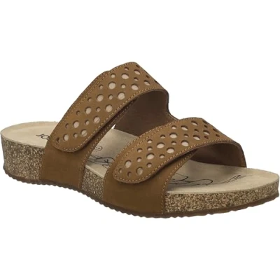 Afbeelding van JOSEF SEIBEL Tonga 86 Sandale für Damen Braun