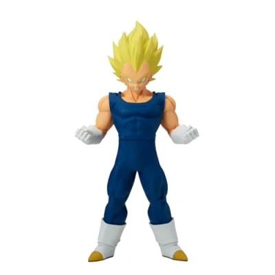 Afbeelding van Banpresto Vegeta Super Saiyan Dragon Ball Z actiefiguur 26 cm BP28923P meerkleurig verzamelfiguur ideaal voor anime fans