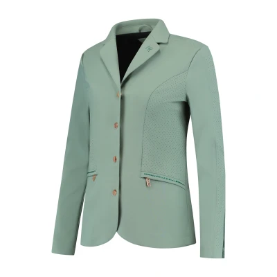 Image de Mrs. Ros Petite Veste de Concours Lavender Fields Femme VertVendu par Agradi