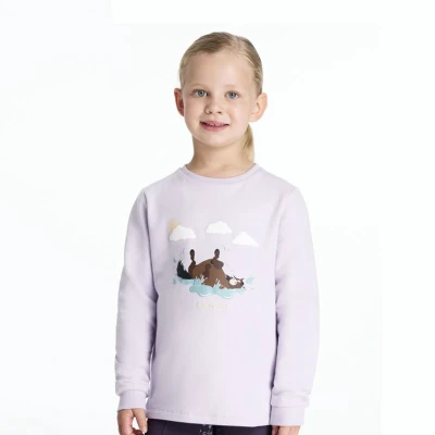 Afbeelding van LeMieux Trui Mini Poppy Kids Lilac 122/128 Agradi.be