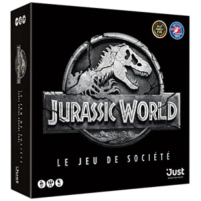 Afbeelding van Cartamundi France en Just Games Jurassic World gezelschapsspel bordspel 2 tot 6 spelers vanaf 12 jaar