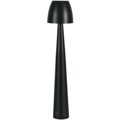 Afbeelding van V TAC VT 75001 B Designlampen Oplaadbare tafellampen IP20 Zwart 3 Watt 110 Lumen 3IN1