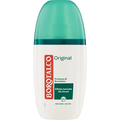 Afbeelding van BOROTALCO ROBERTS Fresh Var Vapo No Gas Deodorant, 6 stuks, 75 ml