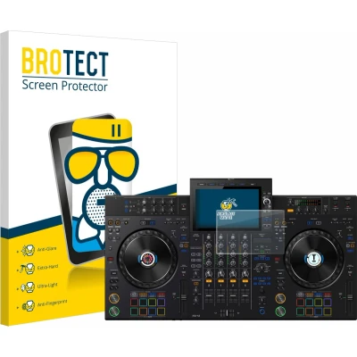 Afbeelding van BROTECT Screenprotector voor AlphaTheta XDJ AZ Folie Beschermfolie Beschermglas matte