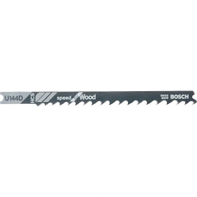 Afbeelding van Bosch u144d hcs decoupeerzaagblad 100mm hout u schacht
