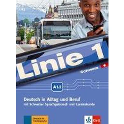Afbeelding van Linie 1 A1.2. Kurs und Übungsbuch mit DVD ROM. Ausgabe für die Schweiz