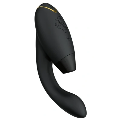 Afbeelding van Womanizer DUO 2 Zwart GRATIS TOY bij iedere bestelling v.a. 40,
