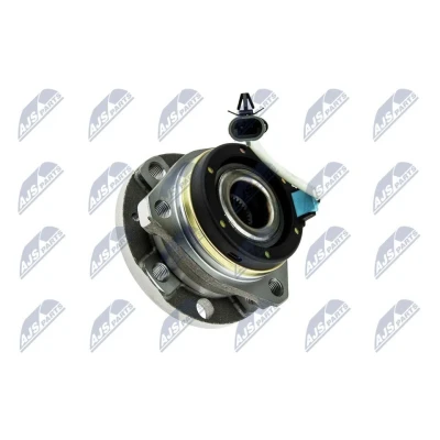 Afbeelding van NTY KLP PL 005 Wiellagerset Vooras, Vooras links, rechts Met wielnaaf, wielbevestigingsbout, ingebouwde ABS sensor OPEL: Astra G Saloon