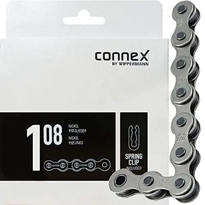 Afbeelding van Wippermann Ketting 1/8 108 nickel connex