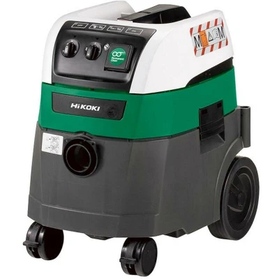 Afbeelding van HIKOKI RP350YDMWAZ nat en droogstofzuiger 3,6 m3/min / 1.200 W M Klasse