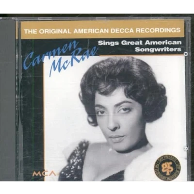 Afbeelding van Carmen McRae Sings Great American Songwriters