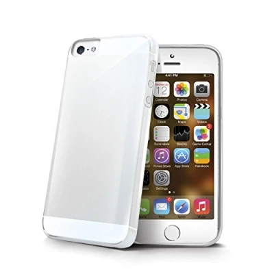 Afbeelding van Celly Gelskin Transparant iPhone SE (2020) / 8 7