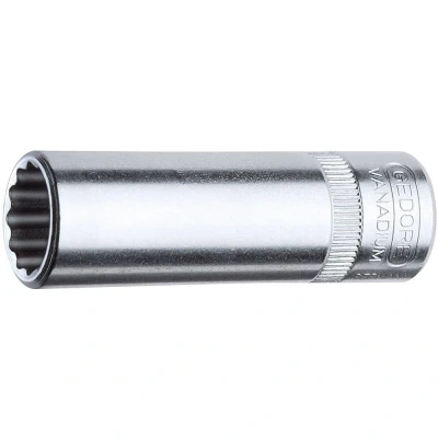 Afbeelding van Gedore D 20 L 7/16AF 1965468 Dopsleutelinzetstuk 7/16 1/4 (6.3 mm)