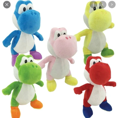 Afbeelding van Nintendo Yoshi staand Pluche Knuffel Assortiment 20 cm (12 stuks display)