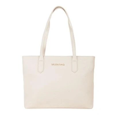 Afbeelding van Valentino Bags Pansy Handtas, Dames, Maat: One Size, Ecru
