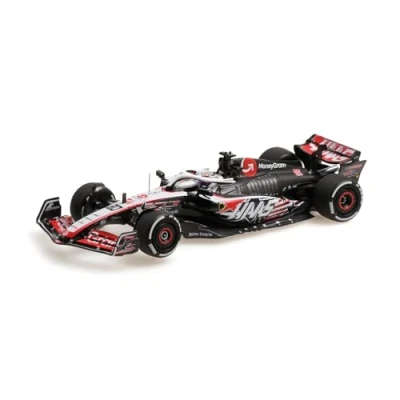 Afbeelding van Haas F1 VF 23 Minichamps Modelauto 1:43 2023 Kevin Magnussen MoneyGram Team 417231920 US