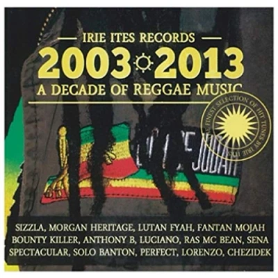 Afbeelding van Various Artists 2003 2013 A decade Of Reggae Music (CD)