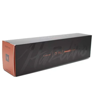 Afbeelding van Nespresso Vertuo Hazelino 230 ml sterkte 6/11 50 capsules/5 repen