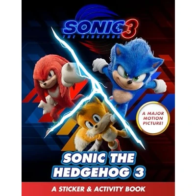 Afbeelding van Sonic the Hedgehog 3: A Sticker &amp; Activity Book
