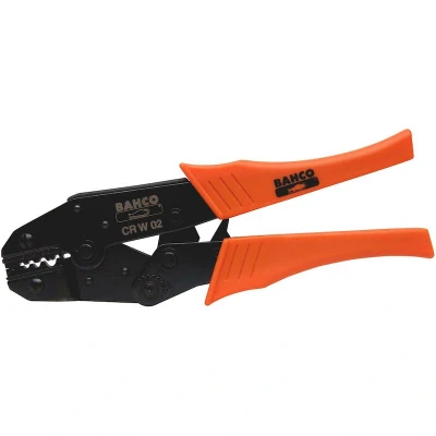 Afbeelding van BAHCO CR W 02 krimptang met ratelmechanisme voor niet geïsoleerde bevestigingen 0.5 6.0 mm2