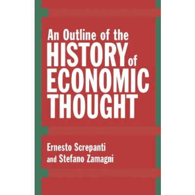 Afbeelding van An Outline of the History Economic Thought