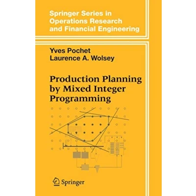 Afbeelding van Production Planning by Mixed Integer Programming