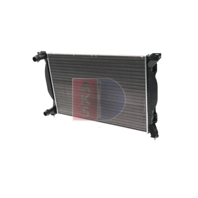 Afbeelding van AKS DASIS 480029N Radiateur 630 415 24 Koelribben mechanisch gelast AUDI: A4 B5 Saloon, B7 Avant, B6 Avant