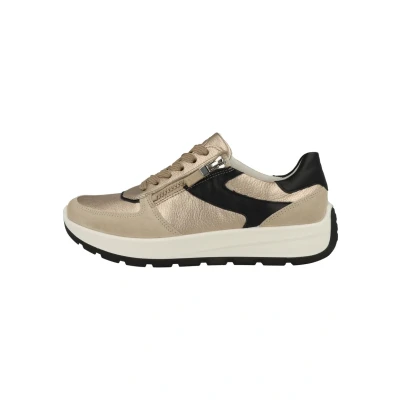 Afbeelding van ARA New York Sneakers voor dames, Zwarte zandschelp