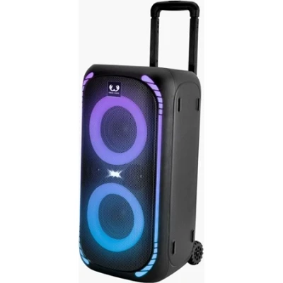 Afbeelding van Fresh &#039;n Rebel Party Speaker Large 12 uur draadloze speelduur lichtshow met Trolley