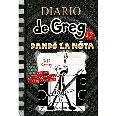 Afbeelding van Diario de Greg 17 Dando la nota