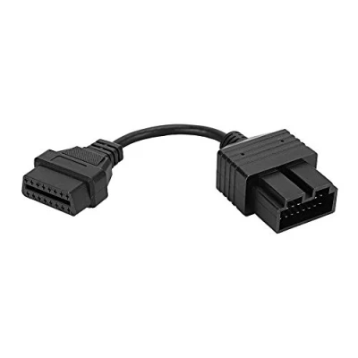 Afbeelding van EBTOOLS Diagnose aansluiting, 20 polig naar 16 polige OBD2 adapter voor diagnosekabel Kia