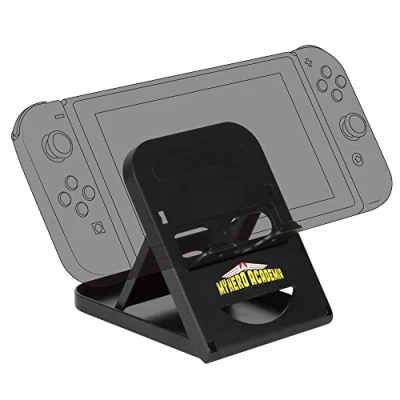 Afbeelding van Konix My Hero Academia Stand voor Nintendo Switch, Switch Lite en OLED consoles, zwart