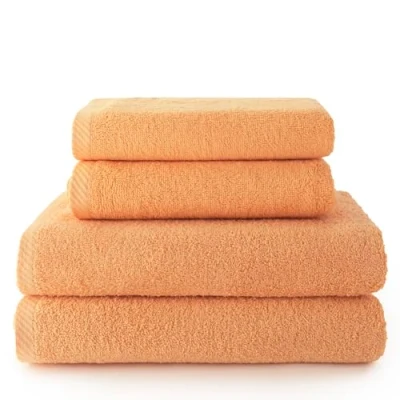 Afbeelding van Top Towels Handdoekenset Set van 2 Handdoeken en Badhanddoeken 100% Katoen 500 g/m7