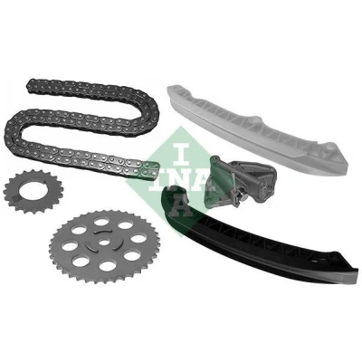 Afbeelding van INA 559 1827 30 Distributiekettingset VOLKSWAGEN: Polo IV Hatchback, Fox SKODA: Fabia 2, I SEAT: Ibiza 3