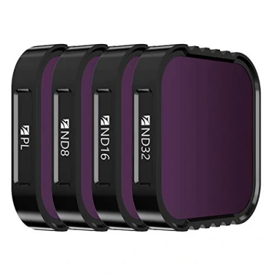 Afbeelding van Freewell Standard Day 4K serie 4 filters compatibel met Hero12, Hero11, Hero11 Mini, Hero10, Hero9 Black