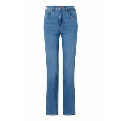 Afbeelding van Wrangler Straight leg jeans, Dames, Maat: 28x32, Aurelia