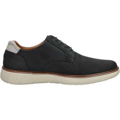 Afbeelding van Australian Pozzato Sportieve veterschoenen, Dames, Maat: 42, Blauw Leer