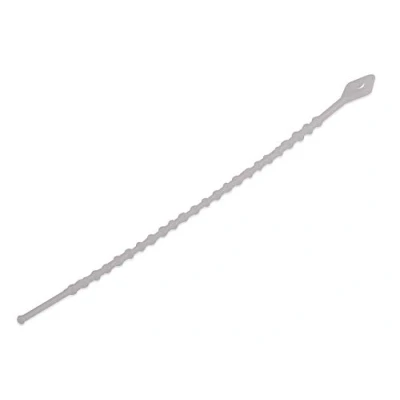 Afbeelding van Poly Pool PP7580Q 25 stuks kabelbinders met knoopsgat voor binnenbedrading elektrische apparatuur, lengte 150 mm, klemdiameter max. 35 wit