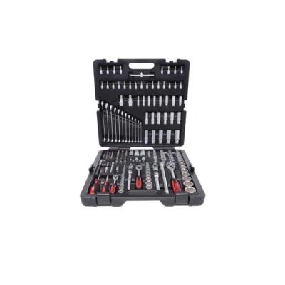 Afbeelding van Dopsleutel set 1/4&quot; + 3/8&quot; 1/2&quot; 216 delig 917.0216