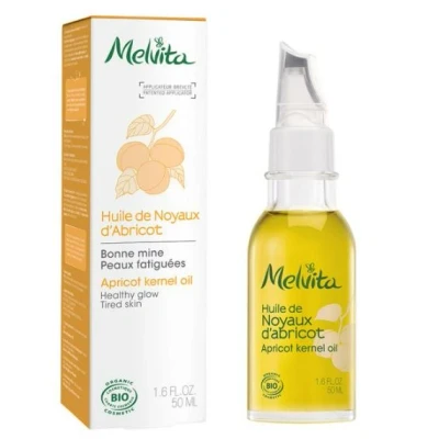 Afbeelding van Melvita Olie Les Huiles Huile de Noyaux d&#039;Abricot Bonne Mine