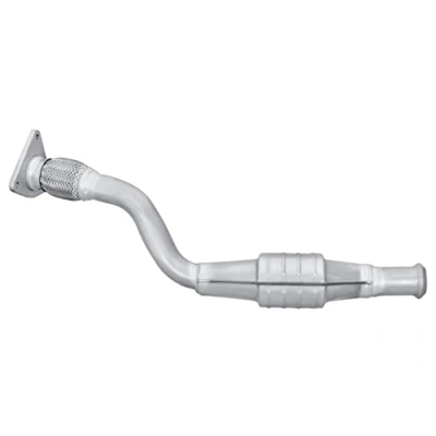 Afbeelding van HELLA 8LE 366 053 571 Katalysator Euro 4 Met aanbouwdelen RENAULT: CLIO 2, Kangoo I