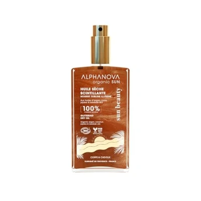 Afbeelding van Alphanova Sun shimmering dry oil bio 100ml