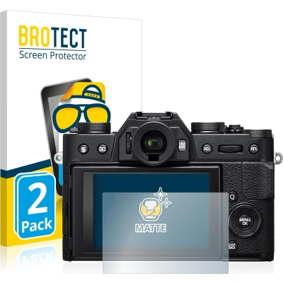 Afbeelding van BROTECT Screenprotector voor Fujifilm X T20 Folie Beschermfolie matte (2 Stuks)
