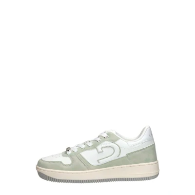 Afbeelding van Cruyff Campo Sneakers laag, Dames, Maat: 39, Groen Imitatieleer/ textiel