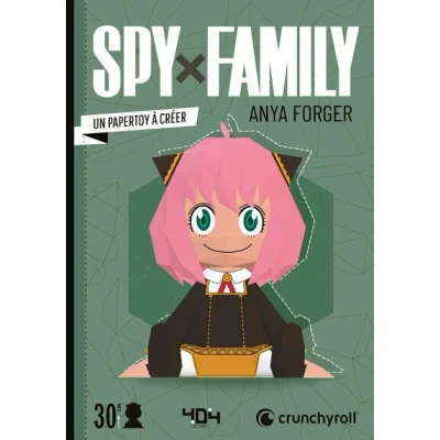 Image de Spy x Family Anya Forger : Un papertoy à créer