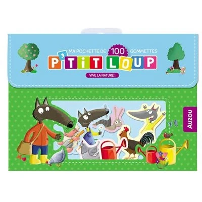Image de P&#039;tit Loup Ma pochette de 100 gommettes