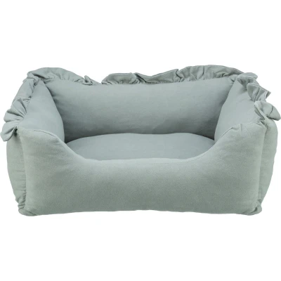 Afbeelding van Trixie Hondenmand Amelie Hoekig Saliegroen 80X60 CM