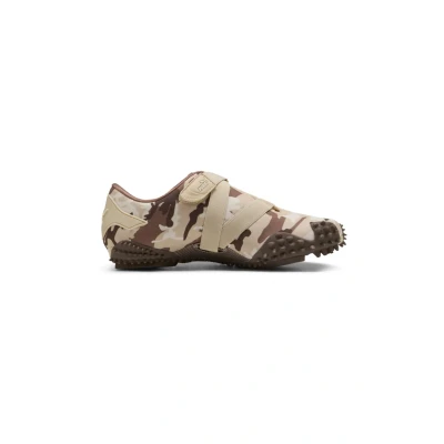Afbeelding van Mostro Camo sportschoenen uniseks, Bruin, Maat 46 PUMA