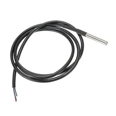 Afbeelding van HALJIA 18B20 waterdichte temperatuursensor, thermische sonde, compatibel met Arduino, Raspberry Pi enz.